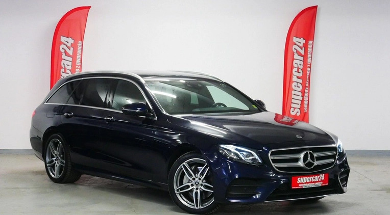 Mercedes-Benz Klasa E cena 139900 przebieg: 117000, rok produkcji 2019 z Libiąż małe 781